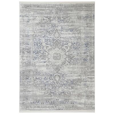 Bohemian Paradise No.06 Transitional Rug, 290x200cm, Grey / Blue