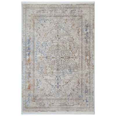 Bohemian Paradise No.08 Transitional Rug, 400x300cm, Grey / Multi