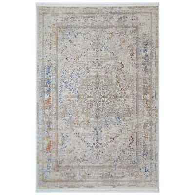 Bohemian Paradise No.08 Transitional Rug, 330x240cm, Grey / Multi