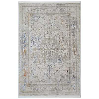 Bohemian Paradise No.08 Transitional Rug, 230x160cm, Grey / Multi
