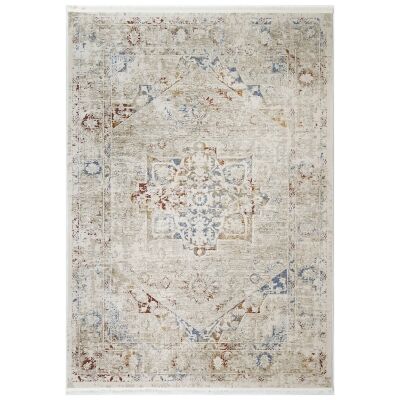 Bohemian Paradise No.09 Transitional Rug, 290x200cm, Beige Multi