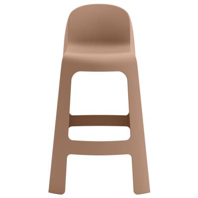 Cosima Outdoor Bar Stool, Mocha