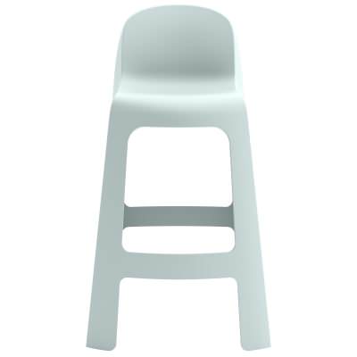 Cosima Outdoor Bar Stool, Celadon