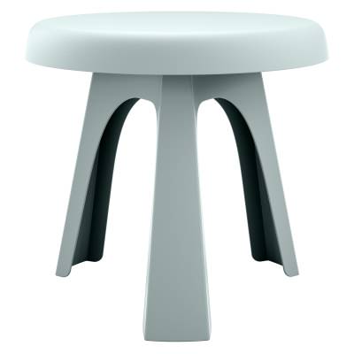 Cosima Outdoor Round Dining Table, 78cm, Celadon Green