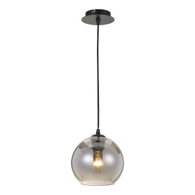 Bondi Glass Ball Pendant Light, Small