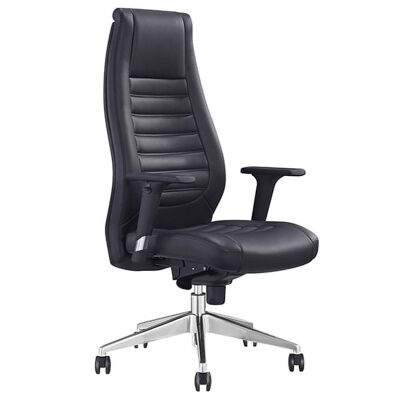 Boston PU Leather Executive Office Chair, High Back