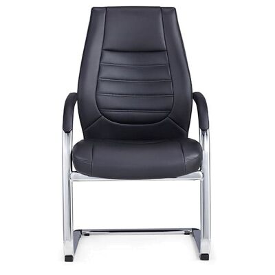 Boston PU Leather Visitors Chair