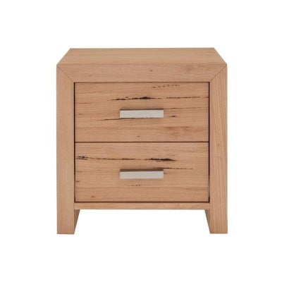 Avina Messmate Timber Bedside Table