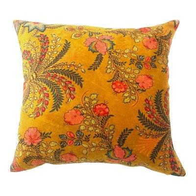 Corvyn Velvet Scatter Cushion