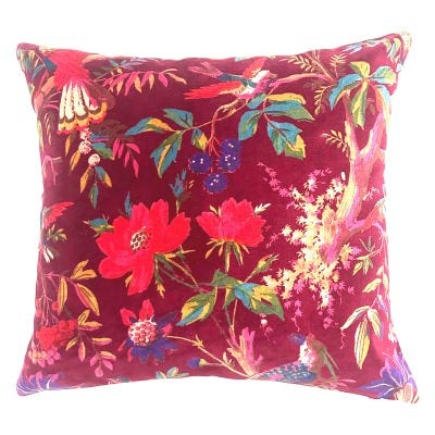 Roswyn Velvet Scatter Cushion