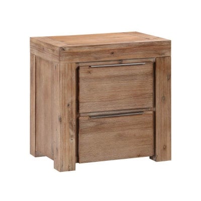 Elston Acacia Timber Bedside Table