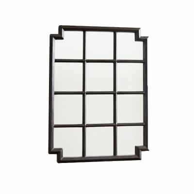 Sorrel Metal Frame 80cm Wall Mirror