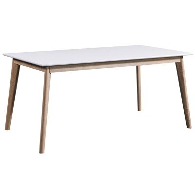 Otta Scandinavian Wooden Dining Table, 160cm