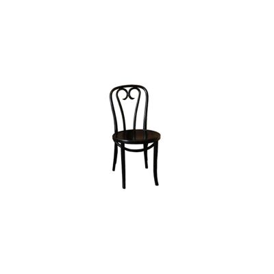 Sentier Bentwood Dining Chair, Black