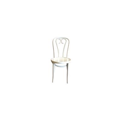 Sentier Bentwood Dining Chair, White