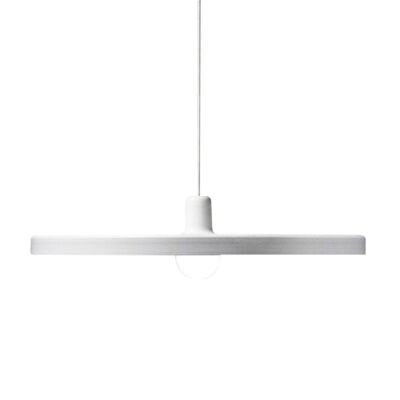 Carl Steel Disk Pendant Light - Small