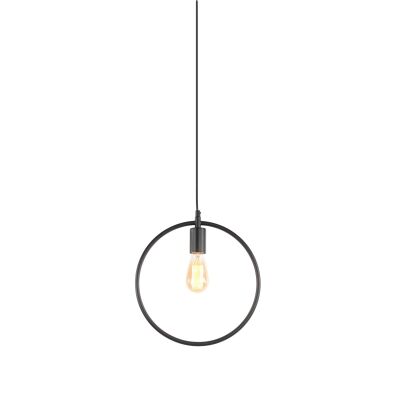 Brodie Round Iron Pendant Light
