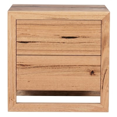 Velrosa Mountain Ash Timber Bedside Table