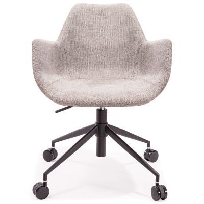 Bilby Fabric Office Chair, Beige