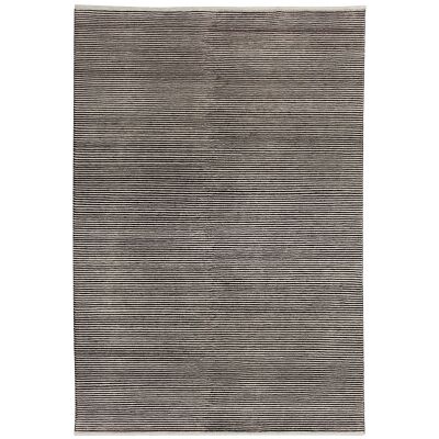 Boheme Hand Tufted Wool Rug, 250x300cm, Charcoal