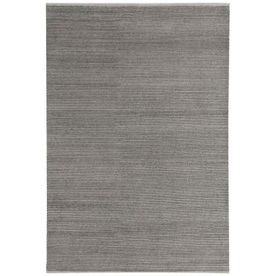 Boheme Hand Tufted Wool Rug, 250x300cm, Steel
