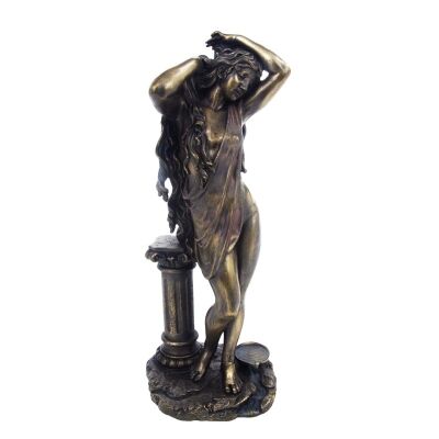 Veronese Cold Cast Bronze Greek Mythology Figurine, Aphrodite