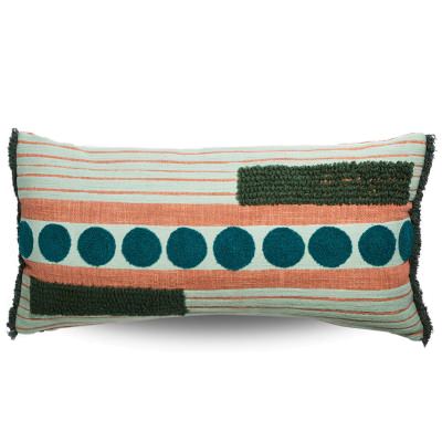 Greenmarket Hedge Cotton Lumbar Cushion