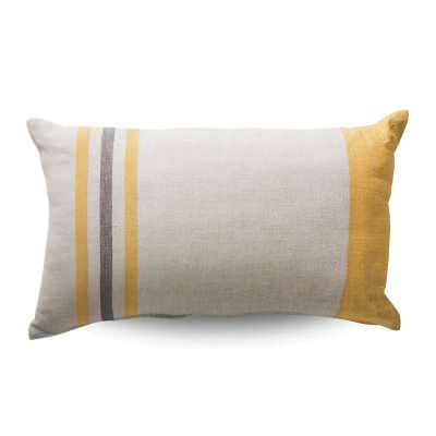 Savanna Dawn Linen Lumbar Cushion