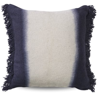 Aegean Delos Cotton Scatter Cushion Cover (Insert Not Incl.), Navy