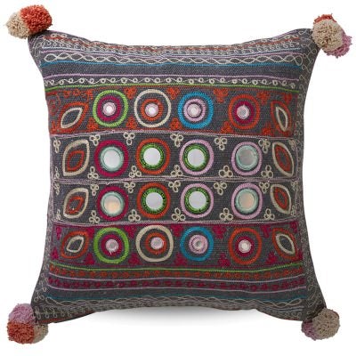 Tribe Monocle Cotton Scatter Cushion
