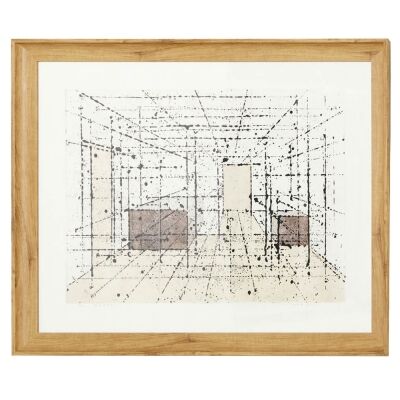 Sorcha Framed Wall Art Print, Room Interior Perspective, 85cm