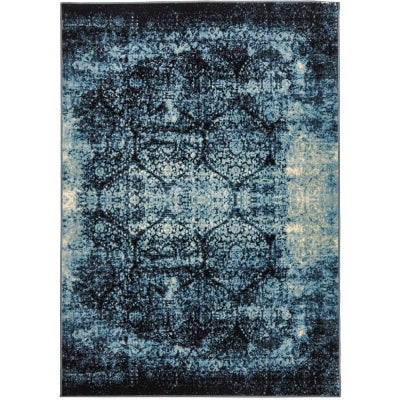 Calypso Elisabeth Heritage Egyptian Made Modern Rug, 230x160cm, Blue