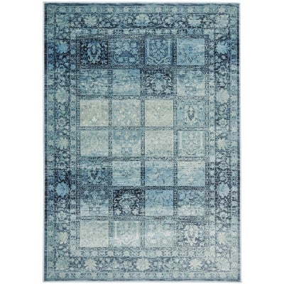 Calypso Paradise Heritage Transitional Rug, 230x160cm, Blue