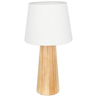 Noova Timber Base Table Lamp