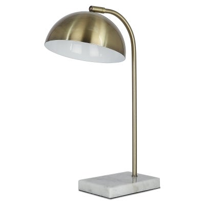 Loomy Iron & Marble Desk Lamp