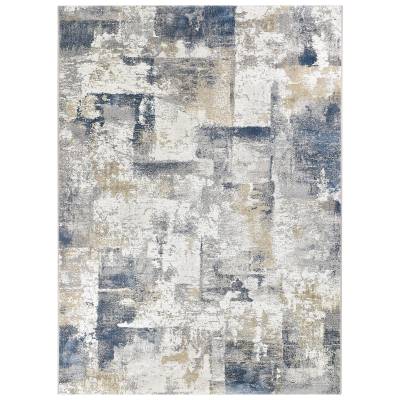 Hugo No.52069 Modern Rug, 290x200cm, Natural Nebula