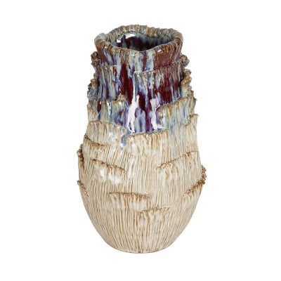 Naviti Ceramic Vase, Medium
