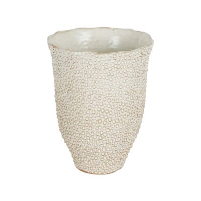 Galoa Ceramic Wide Mouth Vase