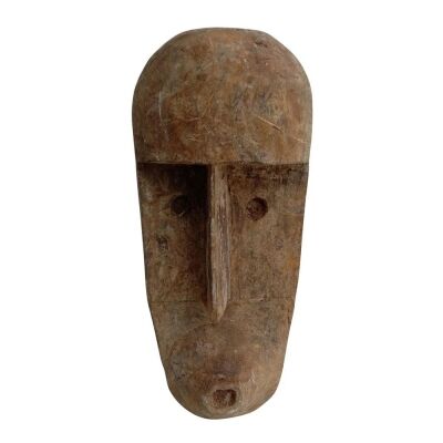 Neho Carved Wooden Mask Sculpture