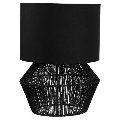 Cassie String Table Lamp, Black