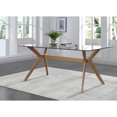 Forza Dining Table, 180cm, Oak