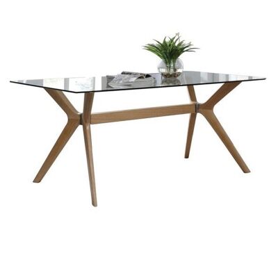 Forza Dining Table, 180cm, Walnut