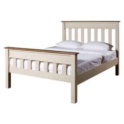 Cornwall Reclaimed Timber Bed, Queen