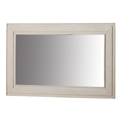Cornwall Reclaimed Timber Frame Wall Mirror, 150cm