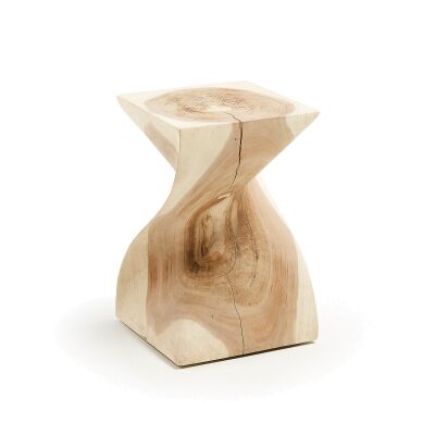 Rofelle Mungur Wood Side Table, Type A