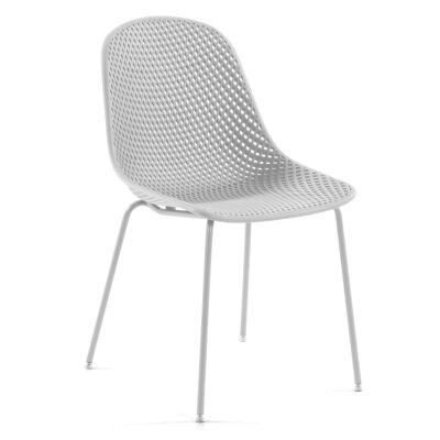 Mercer Indoor / Outdoor Dining Chair, White