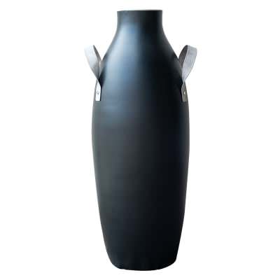 Negra Terracotta Vase