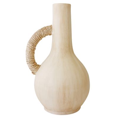 Brigs Terracotta Jug Vase, Large
