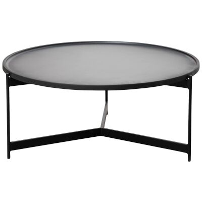 Prevelly Round Tray Top Coffee Table, 90cm