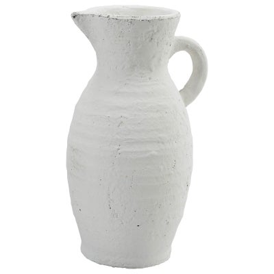 Noosa Terracotta Pitcher Vase, Large
